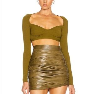 Zeynep Arcay cropped sweater